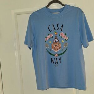 Casablanca Blue T shirt
